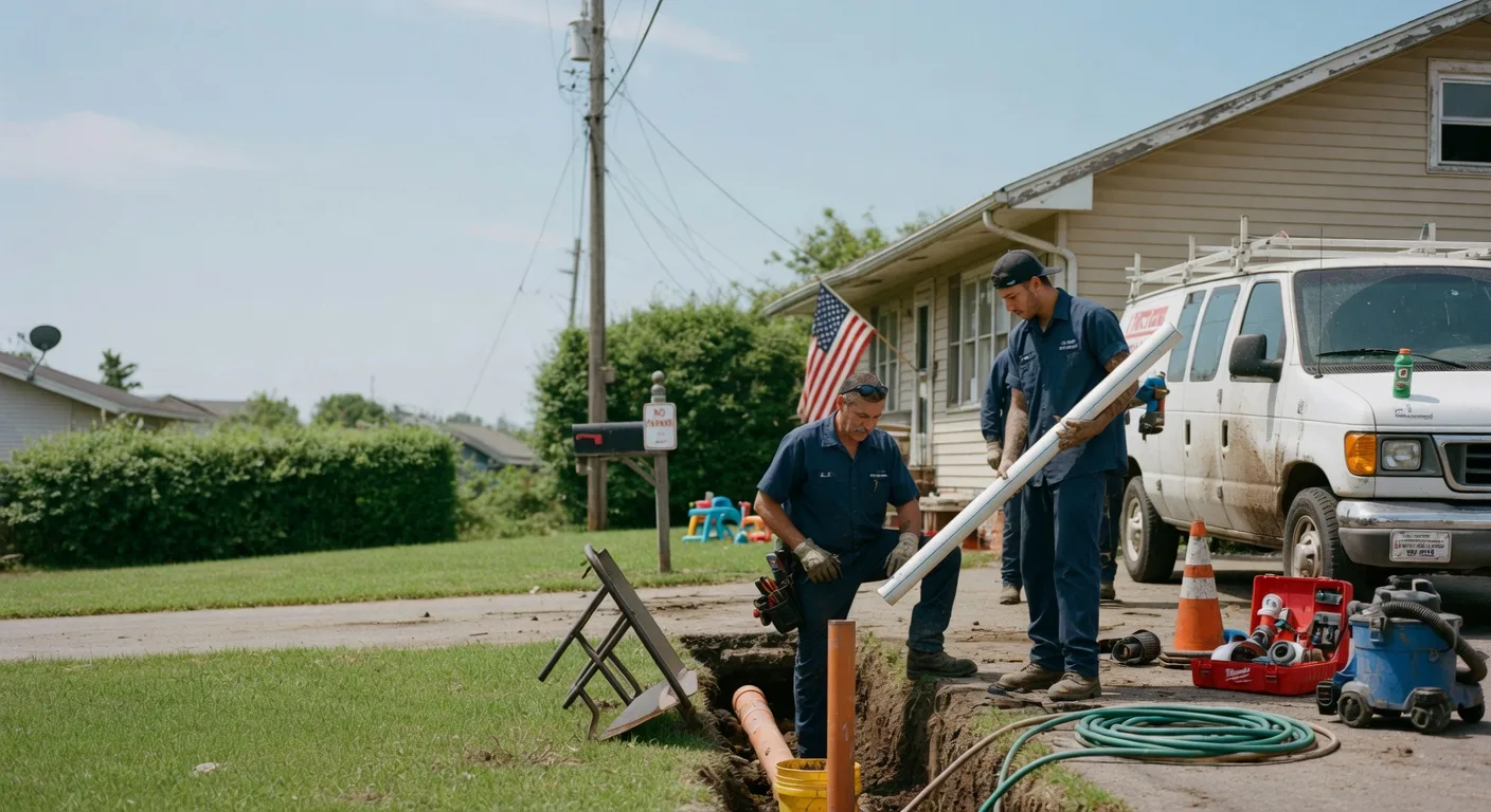 Sewer Line Inspection in Birchwood, WI